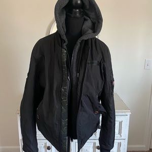 Rookie flight bomber jacket